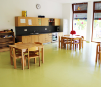 Raupengruppenzimmer